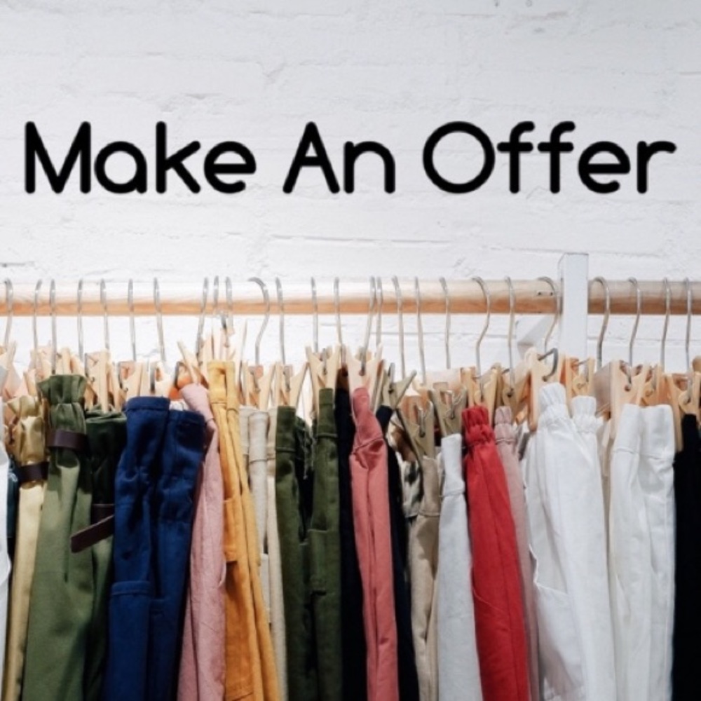 Make me an offer!